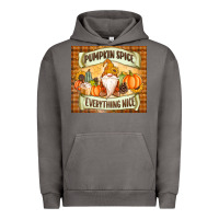 Pigment Tornado Pumpkin Spice Everything Nice Gnome Urban Hoodie - MaliasSmallBusiness