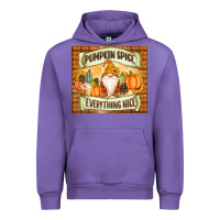 Tulip Pumpkin Spice Everything Nice Gnome Urban Hoodie - MaliasSmallBusiness
