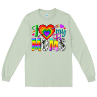 Matcha i love my moms Long Sleeve Tee - texasbilliewilder