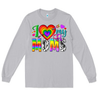 Moon Dust i love my moms Long Sleeve Tee - texasbilliewilder