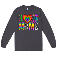 Smoke i love my moms Long Sleeve Tee - texasbilliewilder