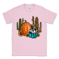 Bubblegum Pink sunflower cactus pumpkin fall Classic Tee - RanaPortraitStore
