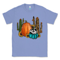 Colony Blue sunflower cactus pumpkin fall Classic Tee - RanaPortraitStore