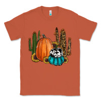 Copper sunflower cactus pumpkin fall Classic Tee - RanaPortraitStore