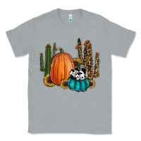 Heather Grey sunflower cactus pumpkin fall Classic Tee - RanaPortraitStore