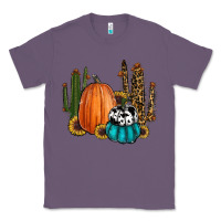 Lavender sunflower cactus pumpkin fall Classic Tee - RanaPortraitStore
