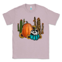 Lilac sunflower cactus pumpkin fall Classic Tee - RanaPortraitStore