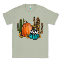 Matcha sunflower cactus pumpkin fall Classic Tee - RanaPortraitStore