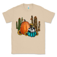 Mushroom sunflower cactus pumpkin fall Classic Tee - RanaPortraitStore