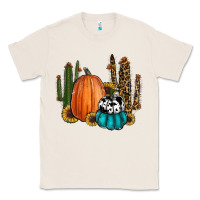 Natural sunflower cactus pumpkin fall Classic Tee - RanaPortraitStore