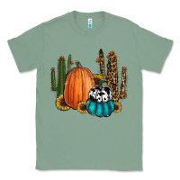 Sage sunflower cactus pumpkin fall Classic Tee - RanaPortraitStore