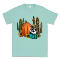 Seafoam sunflower cactus pumpkin fall Classic Tee - RanaPortraitStore