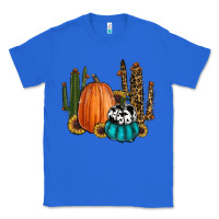 True Royal sunflower cactus pumpkin fall Classic Tee - RanaPortraitStore