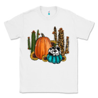 White sunflower cactus pumpkin fall Classic Tee - RanaPortraitStore