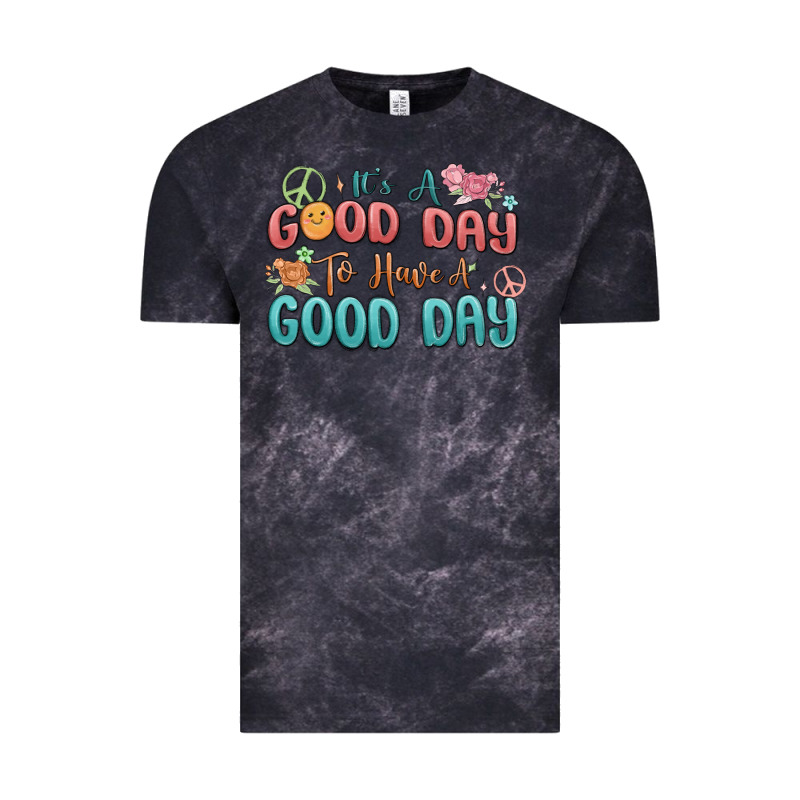 Its A Good Day To Have A Good Day Vintage Tee by MaliasSmallBusiness | Teevron