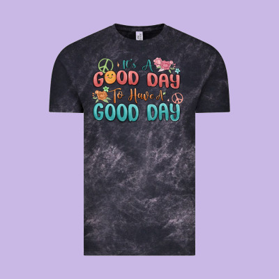 Vintage Tee its a good day to have a good day