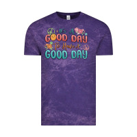 Cloud Purple its a good day to have a good day Vintage Tee - MaliasSmallBusiness