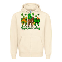 Sandshell Dentist st. patricks day Zipper Hoodie - Neo Western