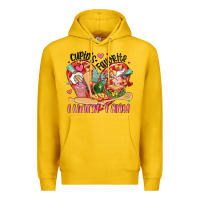 Lemon cupids favorite lunch lady Premium Hoodie - MaliasSmallBusiness