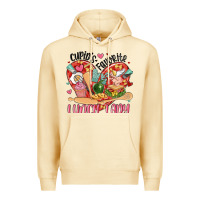 Pina Colada cupids favorite lunch lady Premium Hoodie - MaliasSmallBusiness