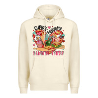 Cupids Favorite Lunch Lady Premium Hoodie | Teevron