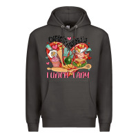 Smoke cupids favorite lunch lady Premium Hoodie - MaliasSmallBusiness