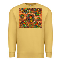 Antique Gold autism awareness cowhide leopard sunflower Premium Sweatshirt - Artiststas