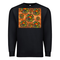 Black autism awareness cowhide leopard sunflower Premium Sweatshirt - Artiststas