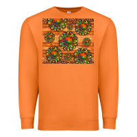 Carrot autism awareness cowhide leopard sunflower Premium Sweatshirt - Artiststas