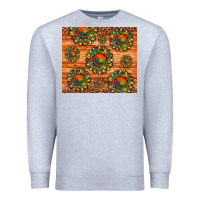 Heather Grey autism awareness cowhide leopard sunflower Premium Sweatshirt - Artiststas