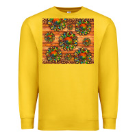 Lemon autism awareness cowhide leopard sunflower Premium Sweatshirt - Artiststas