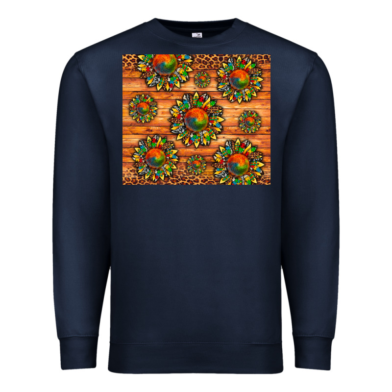 Autism Awareness Cowhide Leopard Sunflower Premium Sweatshirt by Artiststas | Teevron