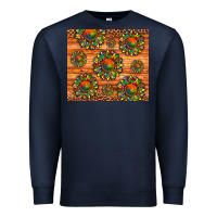 Navy autism awareness cowhide leopard sunflower Premium Sweatshirt - Artiststas