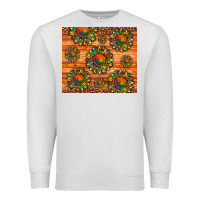 Oatmeal Heather autism awareness cowhide leopard sunflower Premium Sweatshirt - Artiststas