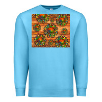 Ocean Blue autism awareness cowhide leopard sunflower Premium Sweatshirt - Artiststas