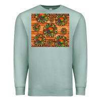 Seafoam autism awareness cowhide leopard sunflower Premium Sweatshirt - Artiststas