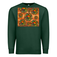 Sports Green autism awareness cowhide leopard sunflower Premium Sweatshirt - Artiststas