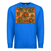 True Royal autism awareness cowhide leopard sunflower Premium Sweatshirt - Artiststas