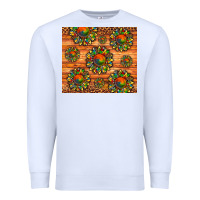 White autism awareness cowhide leopard sunflower Premium Sweatshirt - Artiststas