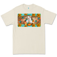 Bone Goat Family Fall Pumpkins Premium Tee - Artiststas