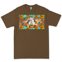 Cacao Goat Family Fall Pumpkins Premium Tee - Artiststas