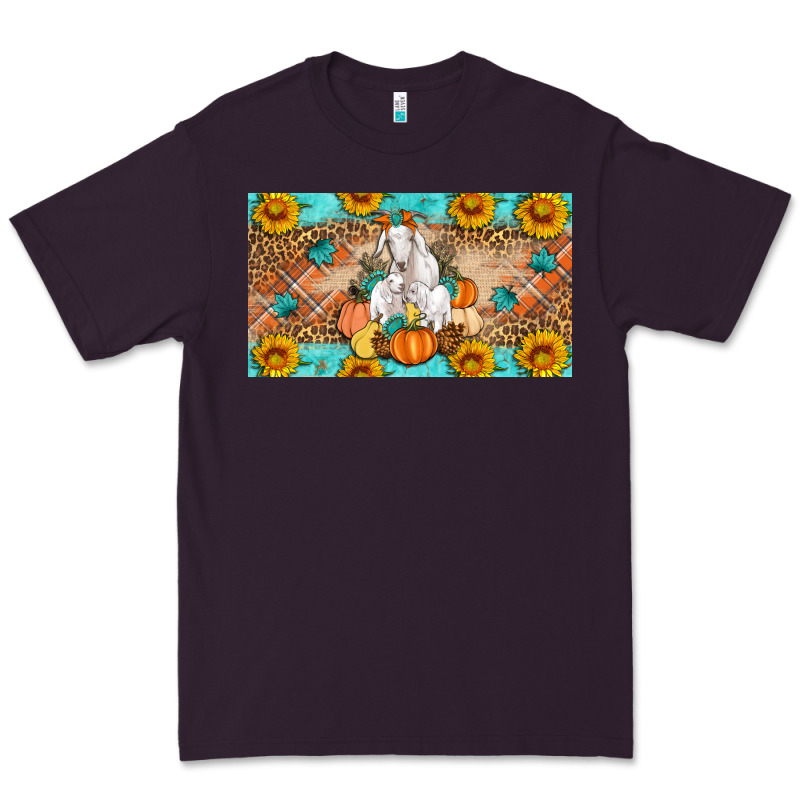 Goat Family Fall Pumpkins Premium Tee by Artiststas | Teevron