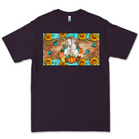 Plum Goat Family Fall Pumpkins Premium Tee - Artiststas