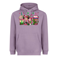Lavender mexican coffee cups cafecito Heavyweight Hoodie - Jasminsmagicworld