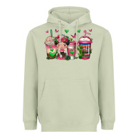 Matcha mexican coffee cups cafecito Heavyweight Hoodie - Jasminsmagicworld