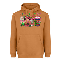 Meerkat mexican coffee cups cafecito Heavyweight Hoodie - Jasminsmagicworld