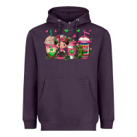 Plum mexican coffee cups cafecito Heavyweight Hoodie - Jasminsmagicworld