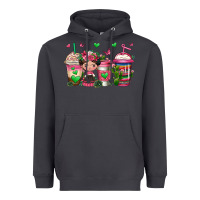 Smoke mexican coffee cups cafecito Heavyweight Hoodie - Jasminsmagicworld