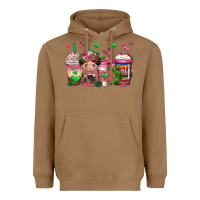 Toasted Coconut mexican coffee cups cafecito Heavyweight Hoodie - Jasminsmagicworld