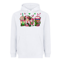 White mexican coffee cups cafecito Heavyweight Hoodie - Jasminsmagicworld